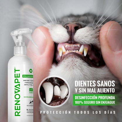 Renovapet Enjuague Bucal 250ml