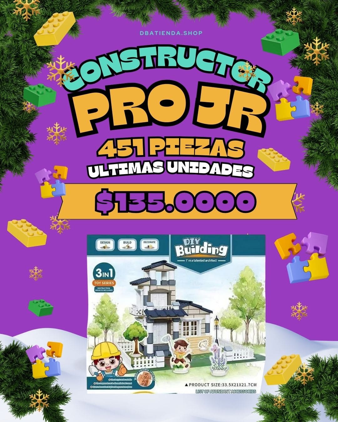 Constructor PRO Jr