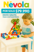 Névola™  - Bloques Magneticos 25 pzs