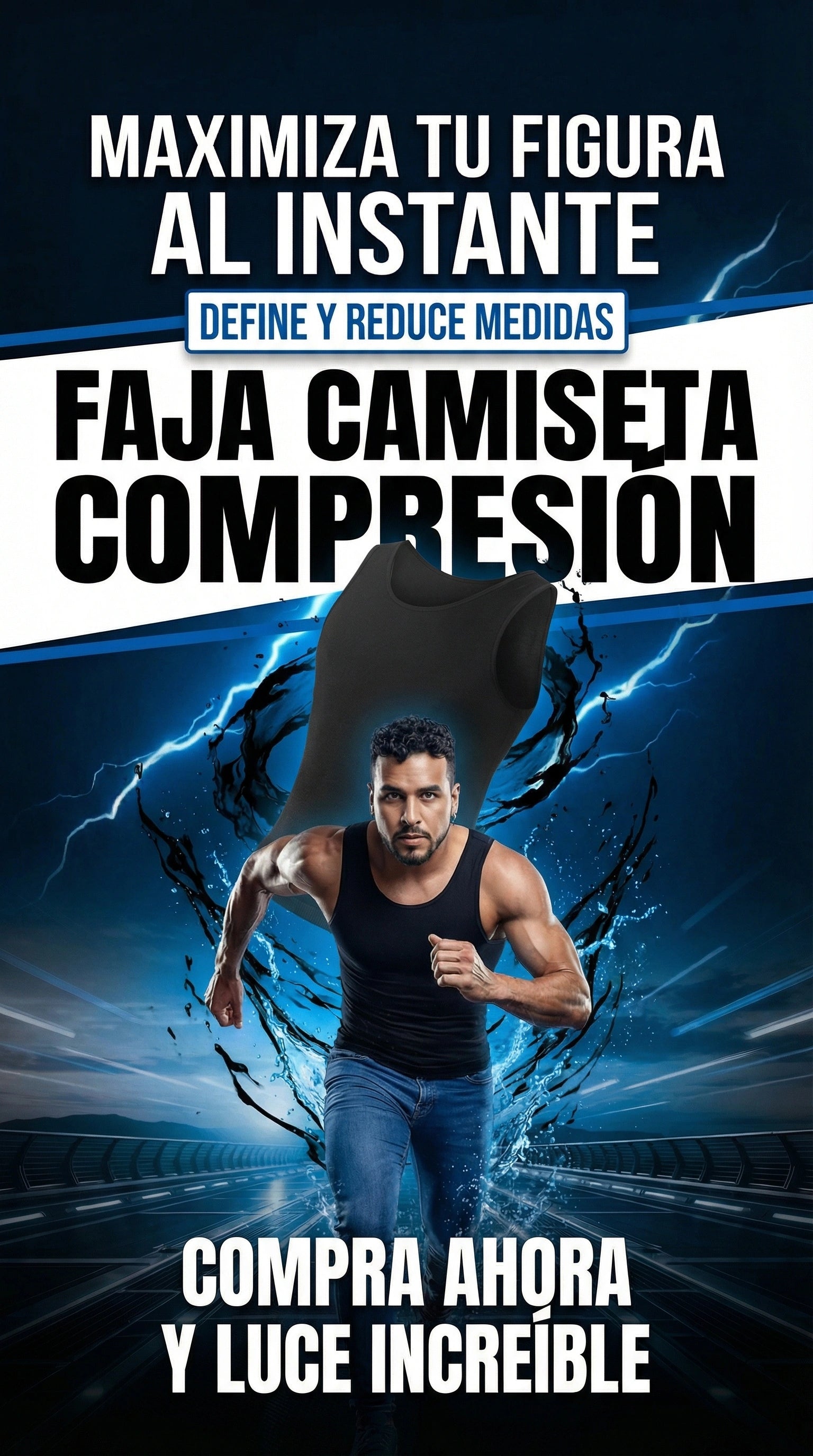 Camisilla de compresion - COREX